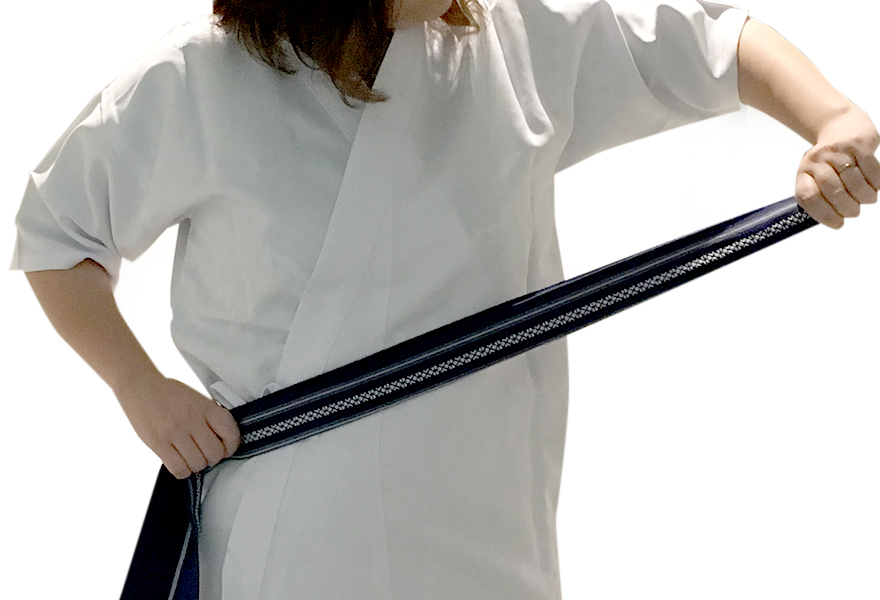 袴帯の結び方 弓ナビコラム